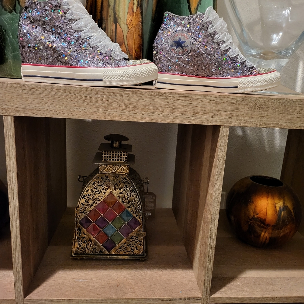 Converse lux wedge
